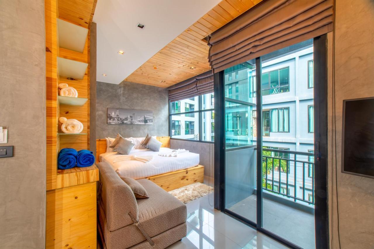 Студия 10 Минут До Моря Windy A306 By Ibg Property Phuket Exterior foto