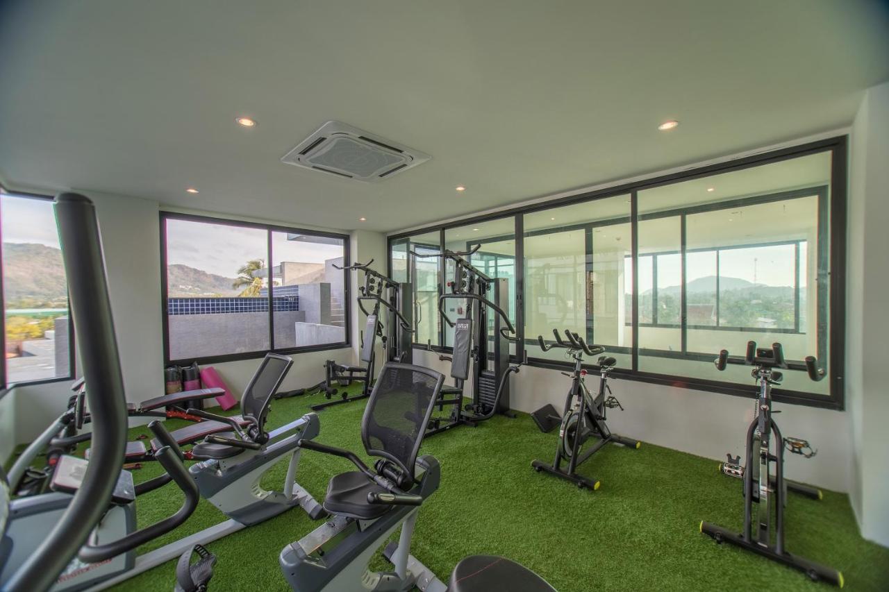 Студия 10 Минут До Моря Windy A306 By Ibg Property Phuket Exterior foto